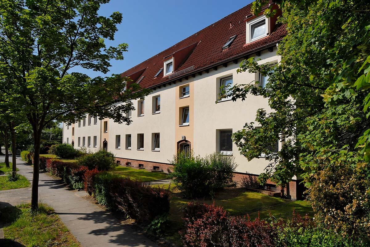Haus in der Sudermannstraße