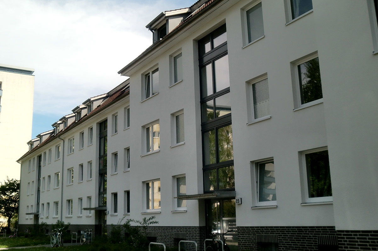 Bild eines Wohnhauses in Hamburg Stellingen