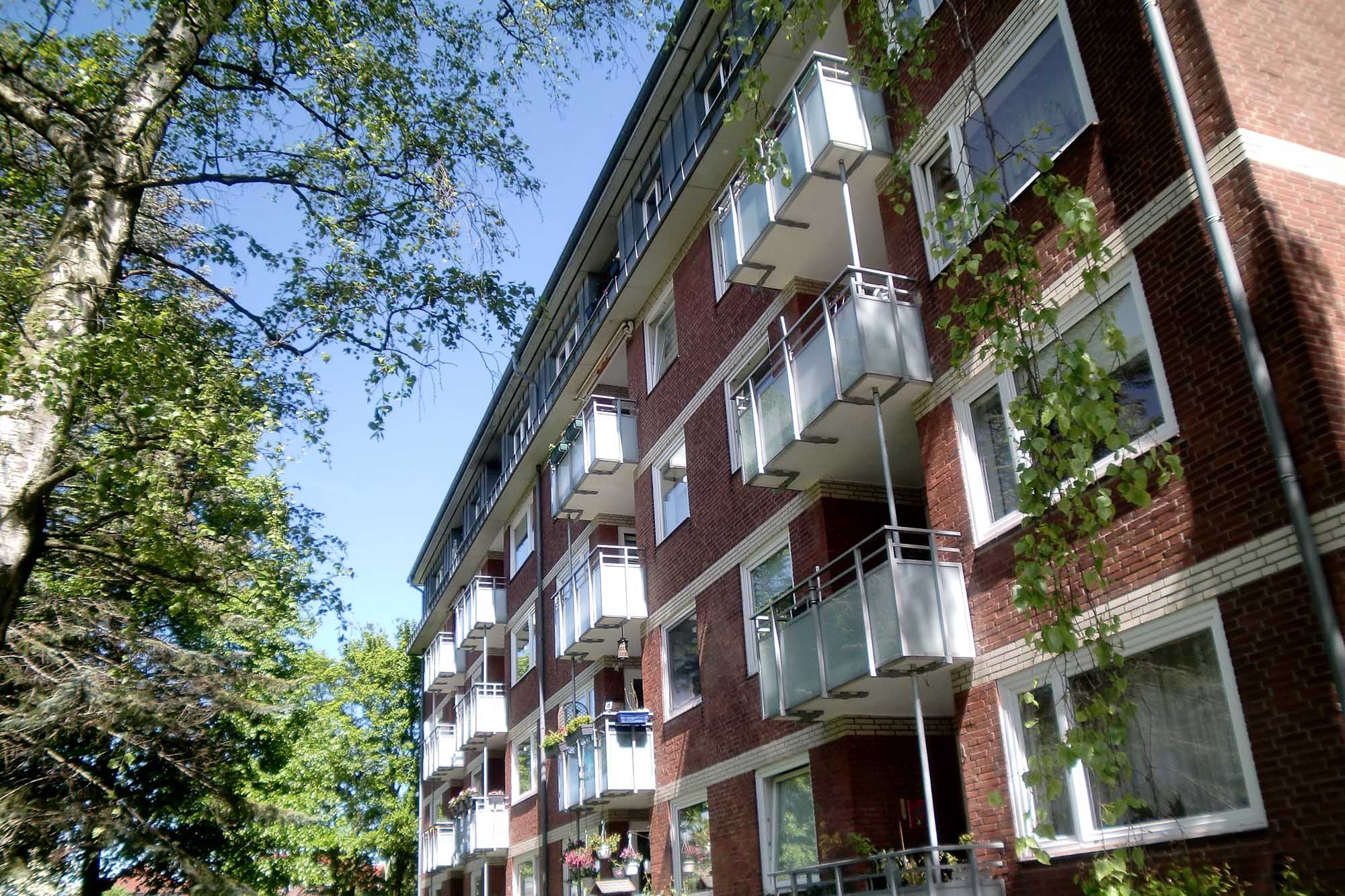 Bild eines Haus in der Berthastraße